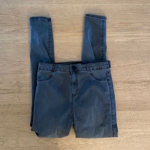 FITJEANS Women's Skinny Jeans - Dark Blue